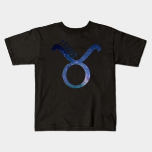 Taurus Galaxy Kids T-Shirt